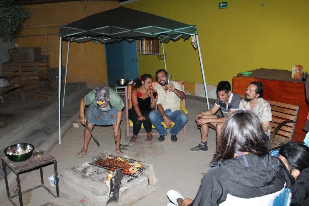 Hostel La Posada Gallo Арика Екстериор снимка